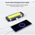 Portable Camping Flashlight COB Repair Work Light with Magnet Portable Camping Flashlight COB Repair Work Light with Magnet